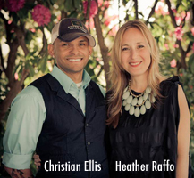 Christian Ellis and Heather Raffo